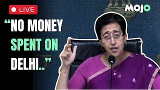 AAP LIVE | "Where is Delhi's 2.32 Lakh Crores?," Atishi Alleges Central Govt. for Zero Contribution