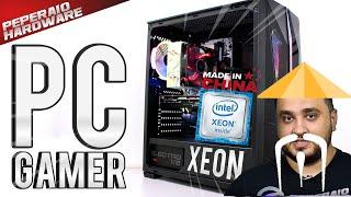 Montei um PC Gamer XEON...