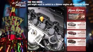 Engine Oil Tips from LHM Honda Murray