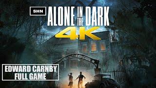 ALONE IN THE DARK (2024)  Edward Carnby | 4K | FULL GAME Longplay Playthrough Gameplay No Commentary
