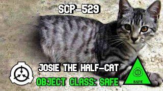 SCP-529 Josie the Half-Cat - The Anomalous Feline with a Missing Half