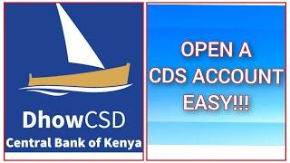 How to open a CDS account in Kenya