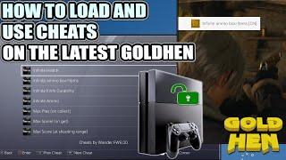 PS4 Jailbreak | How to load and use cheats with the latest Goldhen