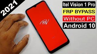 Itel Vision 1 Pro Frp Bypass 2021 Itel Vision 1 Pro (L6502) Google Lock Bypass Android 10 New Method
