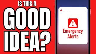 THE UK EMERGENCY ALERTS SYSTEM | Too Little, Too Late?