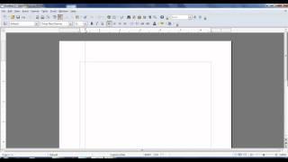 Basic APA formatting in Open Office.mp4