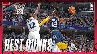 Ja Morant’s Top Dunks of the 2021-22 NBA Season 