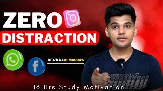 How to Kill Distractions like a Pro? | Devraj-IIT Madras