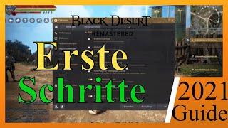 BDO Erste Schritte was Anfänger wissen sollten Tipps & Tricks Black Desert Online Deutsch