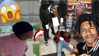 HIS OPPS SHOT HIM IN THE HEAD 19 TIMES WITH A GLOCK AFTER THEY CHASED HIM DOWN! ( REACTION )