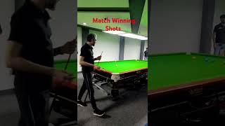 Snooker Match Winning Shots | Snooker Best 2025 | Shoaib Arif Bhai Snooker Best Shots #winner #shots