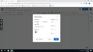 How To Change Page Color In Google Docs