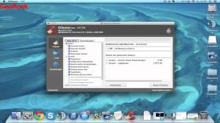 CCleaner Vorstellung MAC HD GERMAN