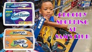 GROCERY SHOPPING SA SAM’S CLUB | CANDIE SAPP