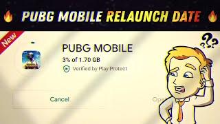  Breaking News PUBG Mobile Relaunch Date is Here | The Game is Coming Back to India is it True?