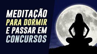 Afirmações para atrair APROVAÇÃO em Concurso enquanto DORME. Meditação Guiada para ESTUDAR e PASSAR