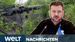 KRIEG IN UKRAINE: Frieden mit Russland? Selenskyj reagiert auf Korea-Option | WELT STREAM