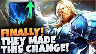 THOR WALL DOES DAMAGE NOW! Is He BROKEN? - Grandmasters Duel - Smite