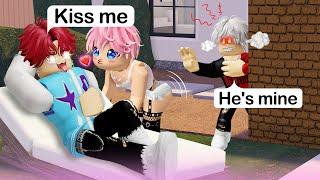 Roblox Gay Story  Two Hot Schoolboys Obsessed With Me (Part 2)  Pride Month Special