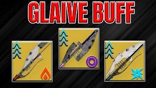 Class Glaives got buffed again... is it enough? (Showcase)