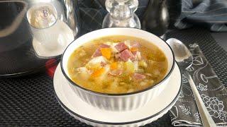 GERMAN POTATO SOUP WITH SAUSAGE in 30 minutes!