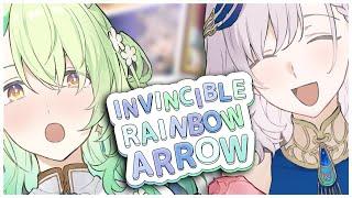 【Cover】Invincible Rainbow Arrow - 虹ノ矢ハ折レナイ(英語版) / Pavolia Reine × Ceres Fauna