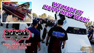 HAPPY NEW YEAR 2024!! SICKSIDE CAR CLUB PICNIC 1/1/24!!