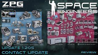 Space Engineers | Review - Update 1.205 "Contact Update" | Español