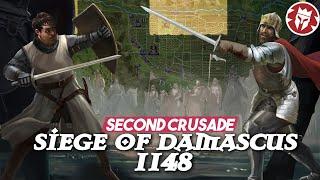 Siege of Damascus 1148 - Second Crusade Animated DOCUMENTARY