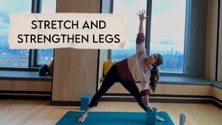 Stretch and Strengthen Your Legs | 25 Min Yoga | Yoga with Janani