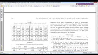 An Efﬁcient VLSI Architecture of a Reconﬁgurable Pulse-Shaping FIR Interpolation|SD IEEE VLSI 2015