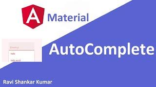 Angular Material Autocomplete | Angular Material Tutorial  35