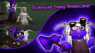 Roblox Puppet |SCIENTIST DAISY SHOWCASE!~ [Survivor Pass 5]