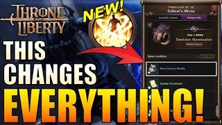 Throne & Liberty - Game Changing Improvements: Treasure Chests, Massive Spear Buffs, Rune Farming!