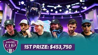 Who Will Become the 2024 PokerGO Cup Champion!? Grand Finale Live Stream with $453,750 Top Prize