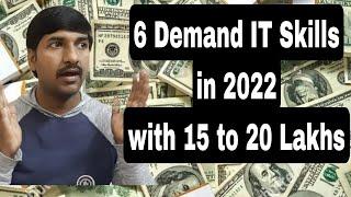 6 Most Demand IT Jobs in 2022 with 100% hike | Highest paying IT jobs in 2022