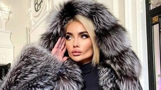 SILVER FOX FUR COAT IS NOT ‘’OLD FASHIONED’’