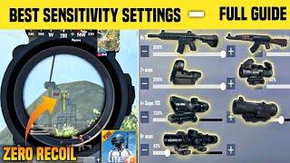 Best Sensitivity Setting Pubg Mobile Lite | Pubg Lite  Sensitivity Setting | Full Guide