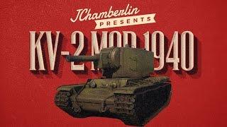 War Thunder RB Squad Gameplay - Premium KV-2 Mod 1940