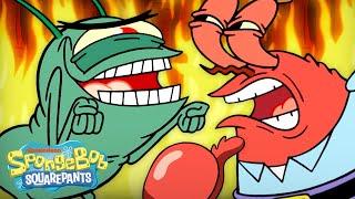 Mr. Krabs & Plankton From Friends to Enemies!  | SpongeBob