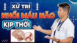 2 NGUYÊN NHÂN ĐỘT QUỴ - Cách Xử Trí Nhồi Máu Não Kịp Thời Như Thế Nào? | Dr Ngọc