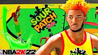 I PLAYED THE NEW SOUR PATCH KIDS EVENT IN NBA 2K22 and WON after realizing how lonely I am