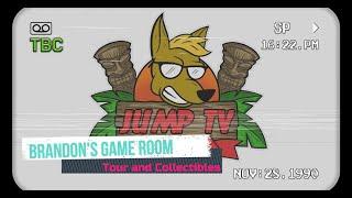 JUMPTV Brandon's Room Tour