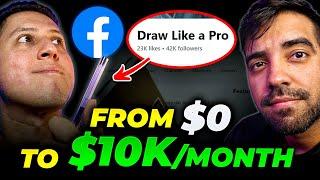 How To Make Money With a Facebook Page in 2025!