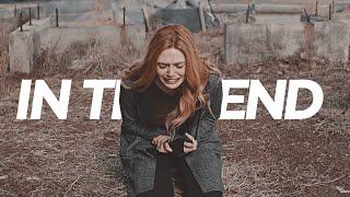 in the end | wanda maximoff