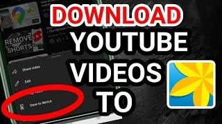 How to Download YouTube Videos to Your Phone Gallery - Quick & Easy Method!