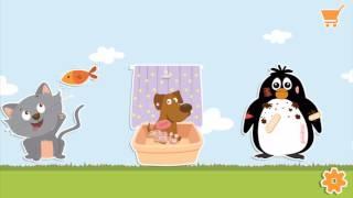 Fun Pet Care Kids Games - Animals Doctor and Puzzles - Education Apps for Kids Toddlers