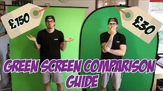 The Ultimate Green Screen Comparison Guide
