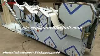 Commercial Dry Noodle Making Machine with 6 Rollers