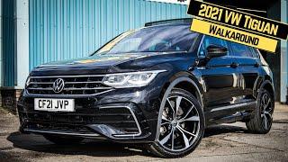 2021 VW Tiguan R-Line Automatic Detailed Walkaround Walk & Talk